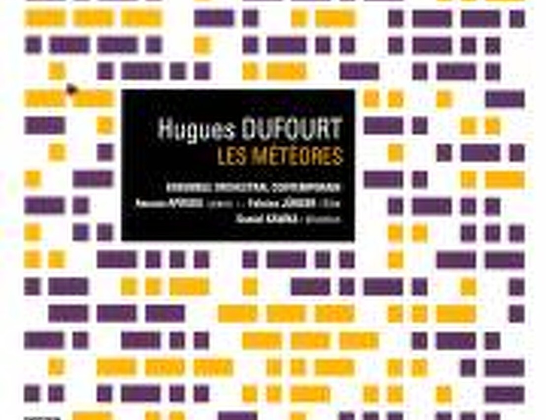 Les Météores  - Diapason d'or octobre2009